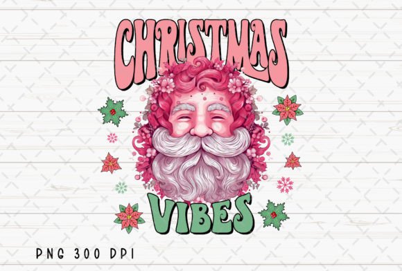 Christmas Vibes Retro Santa Claus PNG: A Designer's Guide to Nostalgic Holiday Graphics