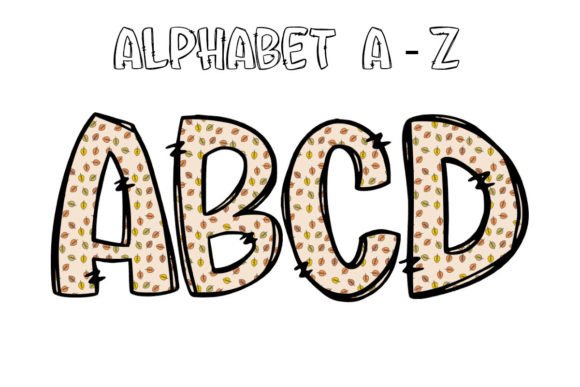 Fall Alphabet PNG: Bring Autumnal Charm to Your Projects