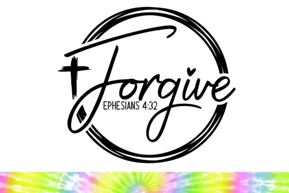 Forgive One Another Svg: Crafting with Grace and Style