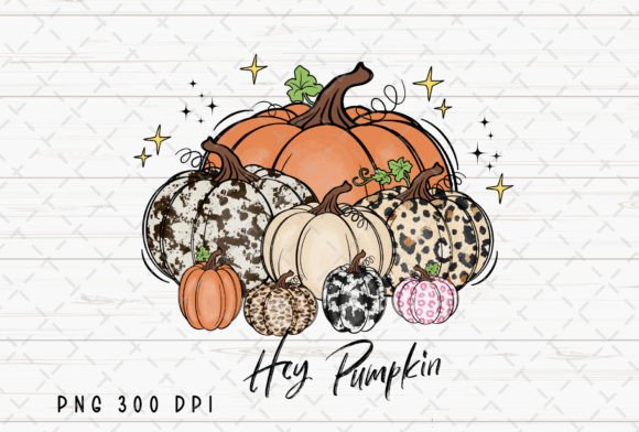 Hey Pumpkin Leopard Fall Thanksgiving: A Bold Pattern for Autumn