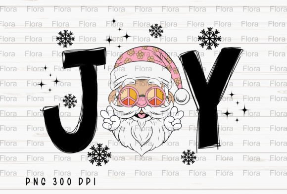Joy Retro Santa Claus Christmas PNG: A Designer's Guide