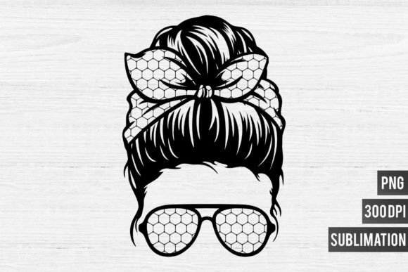 Mom Life PNG Sublimation-Black Honeycomb: A Designer's Guide