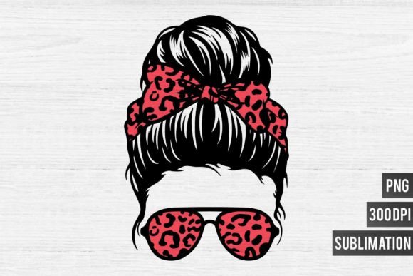 Mom Life PNG Sublimation-Corel Leopard: A Bold Design Asset