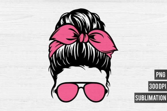 Mom Life PNG Sublimation-Pink Momlife: A Designer's Go-To Graphic