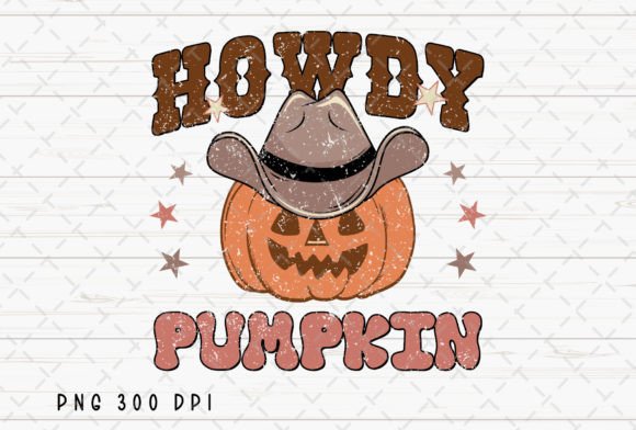 Retro Howdy Pumpkin Western Halloween: A Designer's Deep Dive