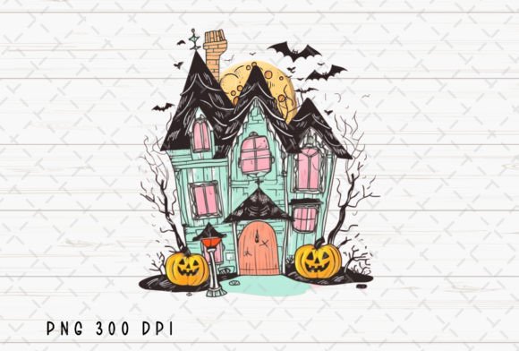Unlocking Halloween Creativity: The Haunted House Spooky PNG